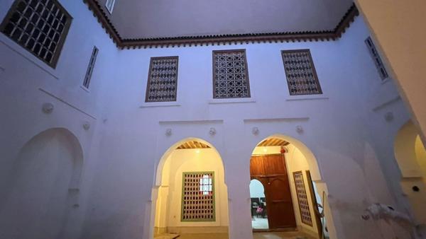 A VENDRE Riad d'Exception Entièrement Rénové - Riad Zitoun, Marrakech 210m2