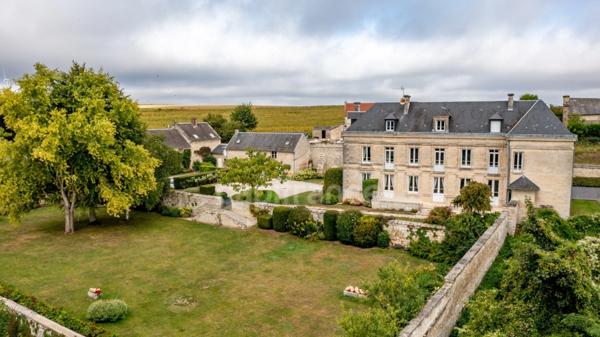 Propriété à vendre à 6 km de Soissons (02)