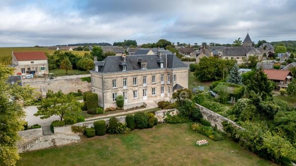 Propriété à vendre à 6 km de Soissons (02)