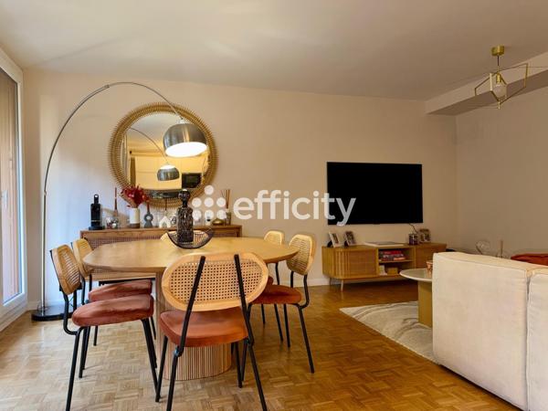 Appartement 3 pièces - 70 m² Exclusivité efficity