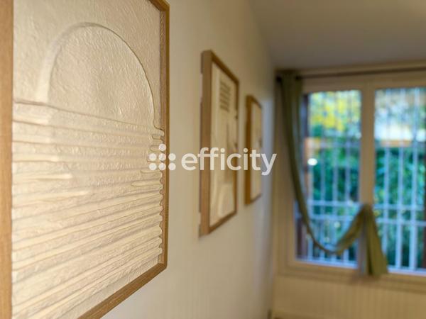 Appartement 3 pièces - 70 m² Exclusivité efficity