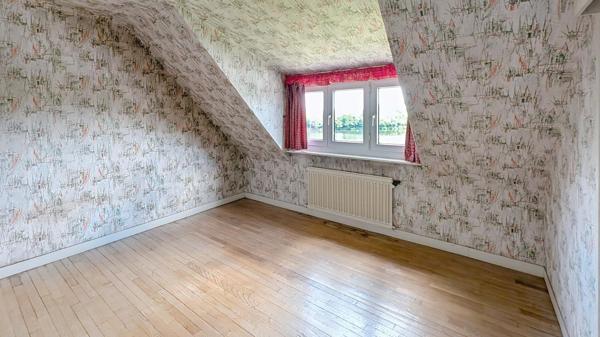 Maison de ville avec vue exceptionnelle sur les étangs