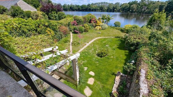 Maison de ville avec vue exceptionnelle sur les étangs