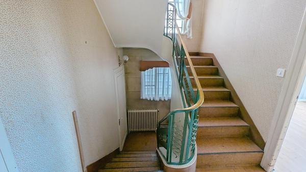 Maison de ville avec vue exceptionnelle sur les étangs