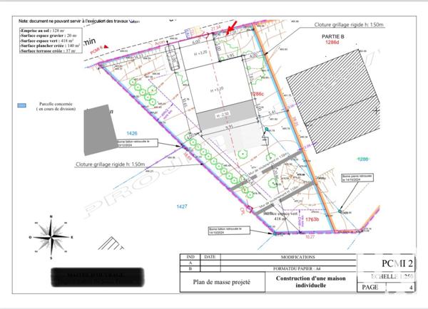 Terrain à vendre 673 m² Monnetier-Mornex