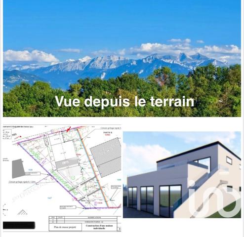 Terrain à vendre 673 m² Monnetier-Mornex