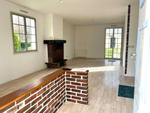 Maison fonctionnelle  Plain pied 3 chambres