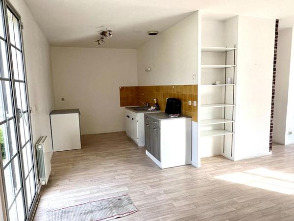 Maison fonctionnelle  Plain pied 3 chambres