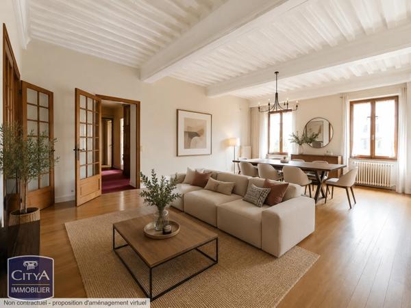 Appartement à vendre 3 pièces 140.96m² Rive-de-Gier (42800)