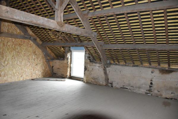 Longère à rénover, 94m2 sur terrain clos de 655 m2, SAINT MARTIN SUR OUST (56200)