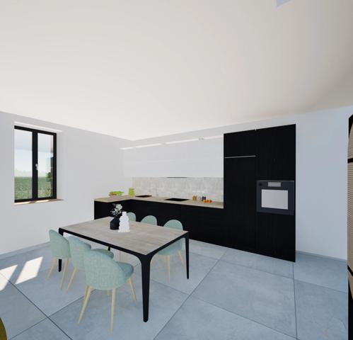 Longère à rénover, 94m2 sur terrain clos de 655 m2, SAINT MARTIN SUR OUST (56200)