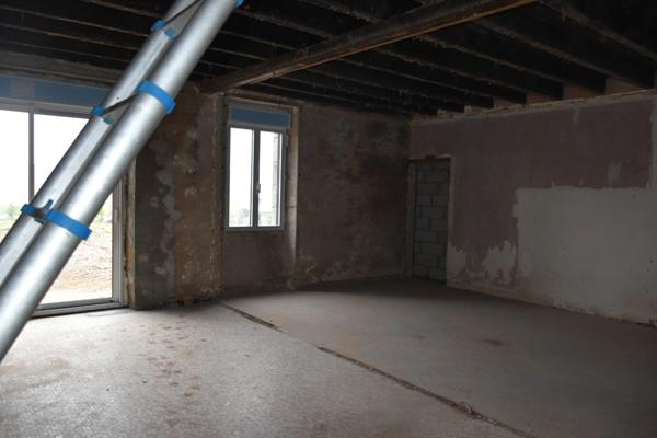 Longère à rénover, 94m2 sur terrain clos de 655 m2, SAINT MARTIN SUR OUST (56200)