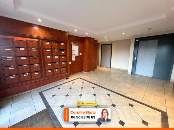 🔑 À VENDRE – CHARTRES SECTEUR COLISEE – APPARTEMENT 2 PIÈCES – 42 m² - Parking