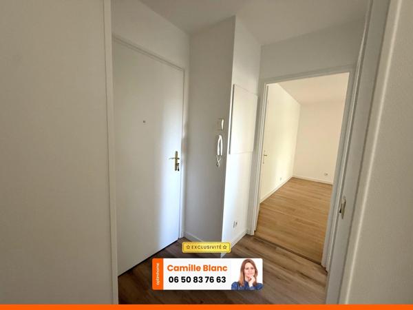 🔑 À VENDRE – CHARTRES SECTEUR COLISEE – APPARTEMENT 2 PIÈCES – 42 m² - Parking