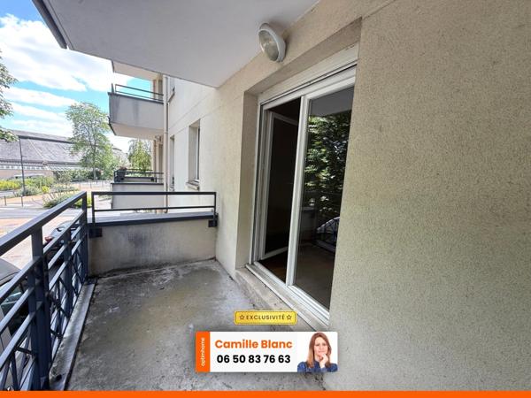 🔑 À VENDRE – CHARTRES SECTEUR COLISEE – APPARTEMENT 2 PIÈCES – 42 m² - Parking