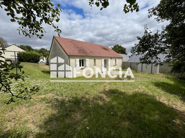 Location Maison 4 pièces 87.27 m² - 16 RUE DU FRUITIER Auzouer En Touraine 37110