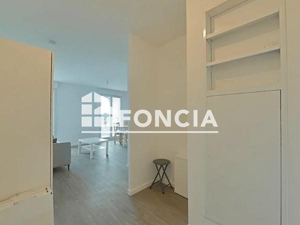 Location Studio 30.9 m² - 69 AVENUE DESCARTES Le Blanc Mesnil 93150