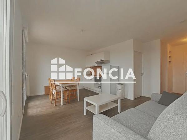 Location Studio 30.9 m² - 69 AVENUE DESCARTES Le Blanc Mesnil 93150