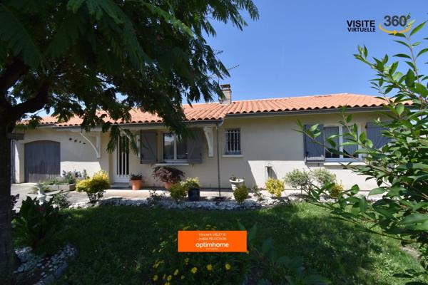 MAISON AU CALME 3 CHAMBRES + GARAGE