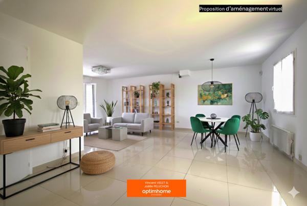 MAISON AU CALME 3 CHAMBRES + GARAGE