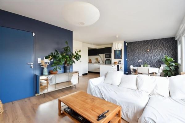 Appartement à louer 4 pièces NANTES (44) 92m2 - Terrasse - Parking - Dernier étage