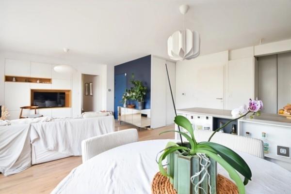 Appartement à louer 4 pièces NANTES (44) 92m2 - Terrasse - Parking - Dernier étage