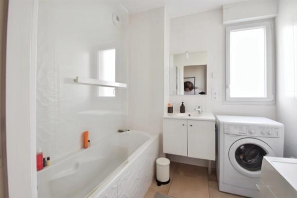 Appartement à louer 4 pièces NANTES (44) 92m2 - Terrasse - Parking - Dernier étage