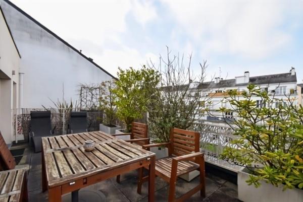 Appartement à louer 4 pièces NANTES (44) 92m2 - Terrasse - Parking - Dernier étage