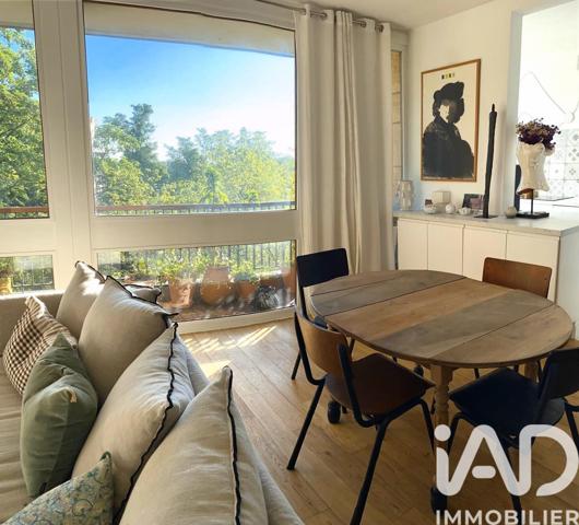 Appartement à vendre 3 pièces 71,99 m² La Celle-Saint-Cloud