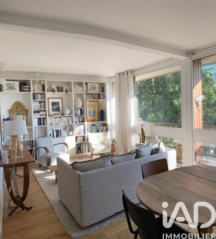 Appartement à vendre 3 pièces 71,99 m² La Celle-Saint-Cloud