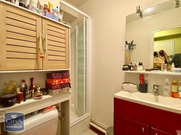 Appartement à louer 2 pièces 24.56m²