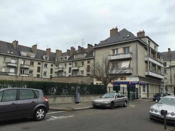 Appartement à louer 2 pièces 24.56m²