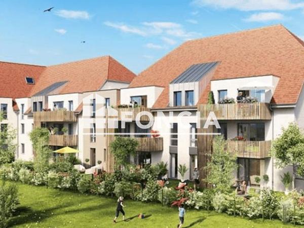 Location Appartement 4 pièces 85.3 m² - 1BIS RUE DE LA ROBERTSAU Schiltigheim 67300