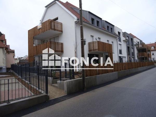 Location Appartement 4 pièces 85.3 m² - 1BIS RUE DE LA ROBERTSAU Schiltigheim 67300