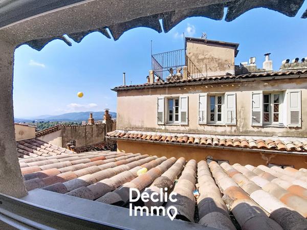 Vente appartement Grasse, 54m² 3 pièces 99 000€ Alpes-maritimes