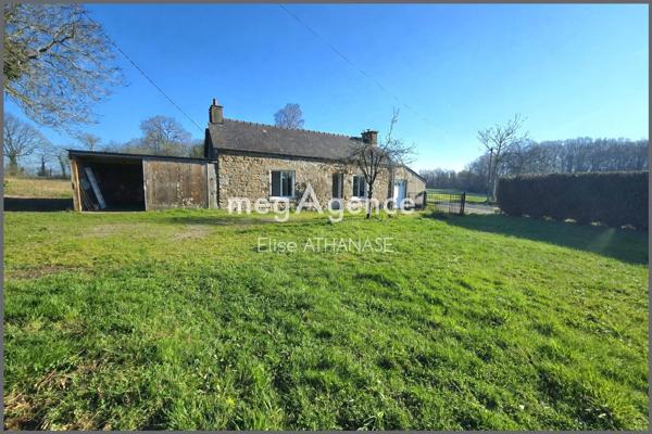 Maison à SAINT-BRICE-EN-COGLES, 35460 - 2 pièces 55m²
