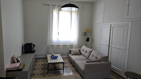 Montpellier (34000) Montpellier Près d'arènes - Appartement T3 Meublé dans maison 61 m² avec jardin partagé