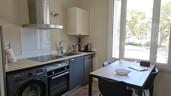 Montpellier (34000) Montpellier Près d'arènes - Appartement T3 Meublé dans maison 61 m² avec jardin partagé