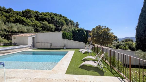 Luberon - Villa T4 + T2 avec vue