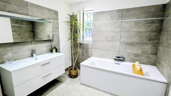 Luberon - Villa T4 + T2 avec vue