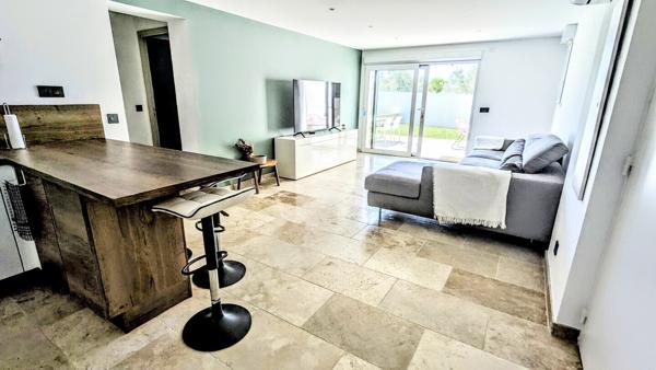 Luberon - Villa T4 + T2 avec vue