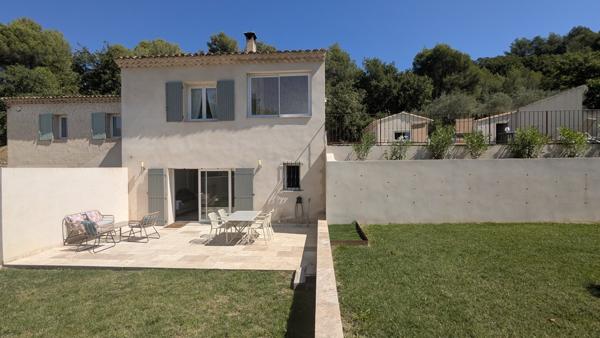 Luberon - Villa T4 + T2 avec vue