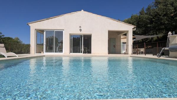 Luberon - Villa T4 + T2 avec vue