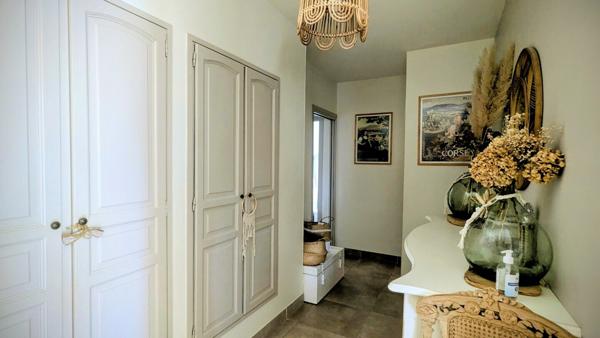 Luberon - Villa T4 + T2 avec vue