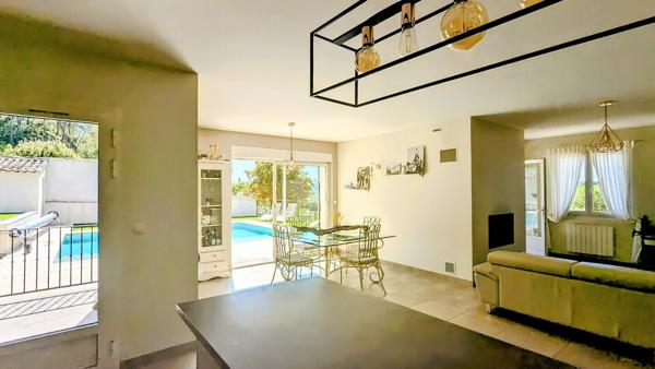 Luberon - Villa T4 + T2 avec vue