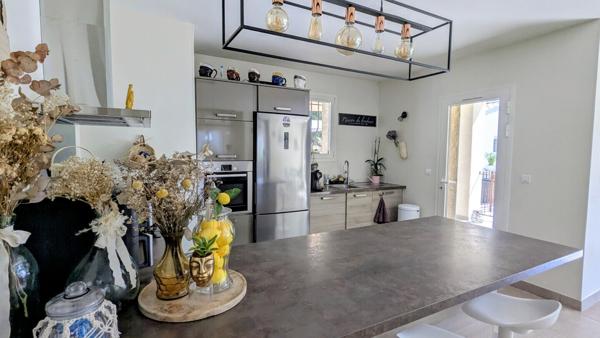 Luberon - Villa T4 + T2 avec vue