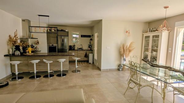 Luberon - Villa T4 + T2 avec vue