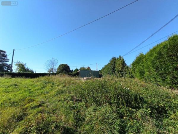Terrain à Batir à vendre à Valdallière dans le Calvados (14410), ref : 14085-3500