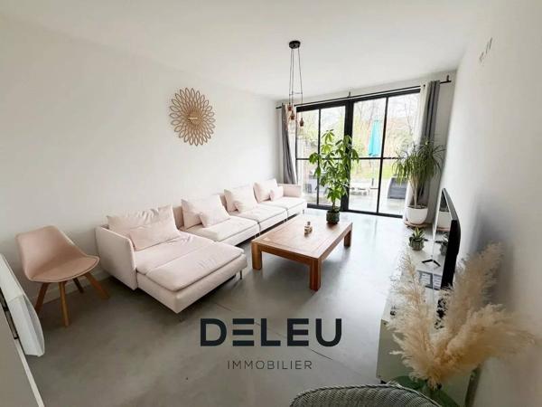 Charmante maison flamande 70 m² avec jardin à Wasquehal