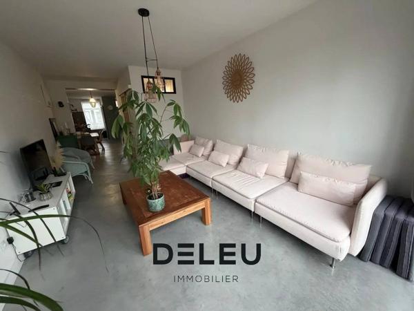 Charmante maison flamande 70 m² avec jardin à Wasquehal